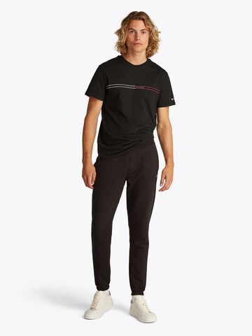 Maglietta di Tommy Jeans in nero