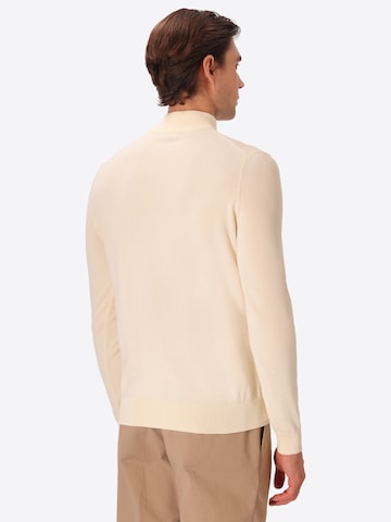 Distretto12 - Jersey 'Perugino' en beige