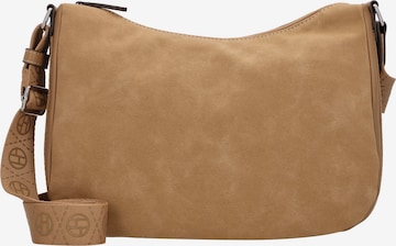 Sac à bandoulière 'Yara' TOM TAILOR en marron : devant