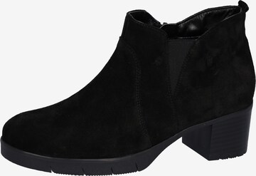 WALDLÄUFER Ankle Boots in Schwarz: predná strana