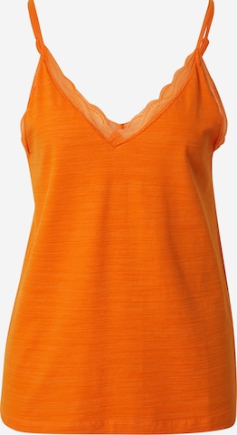 VILA Top 'VICORALLA' in Orange: front