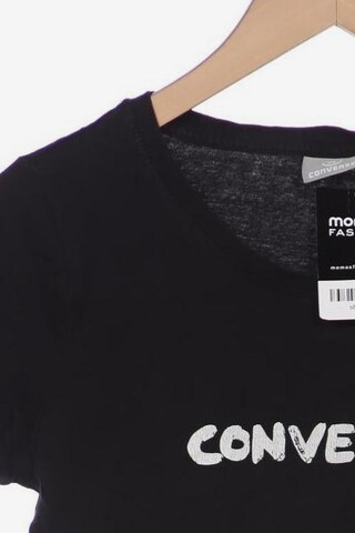 CONVERSE T-Shirt M in Schwarz