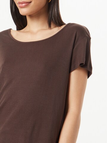 mbym Shirt 'Lucianna' in Brown