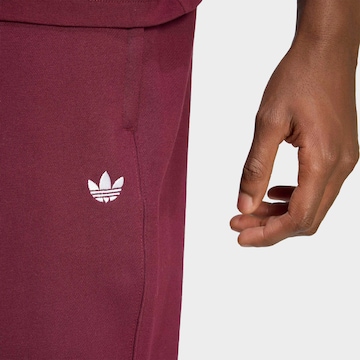 ADIDAS ORIGINALS Tapered Pants in Red