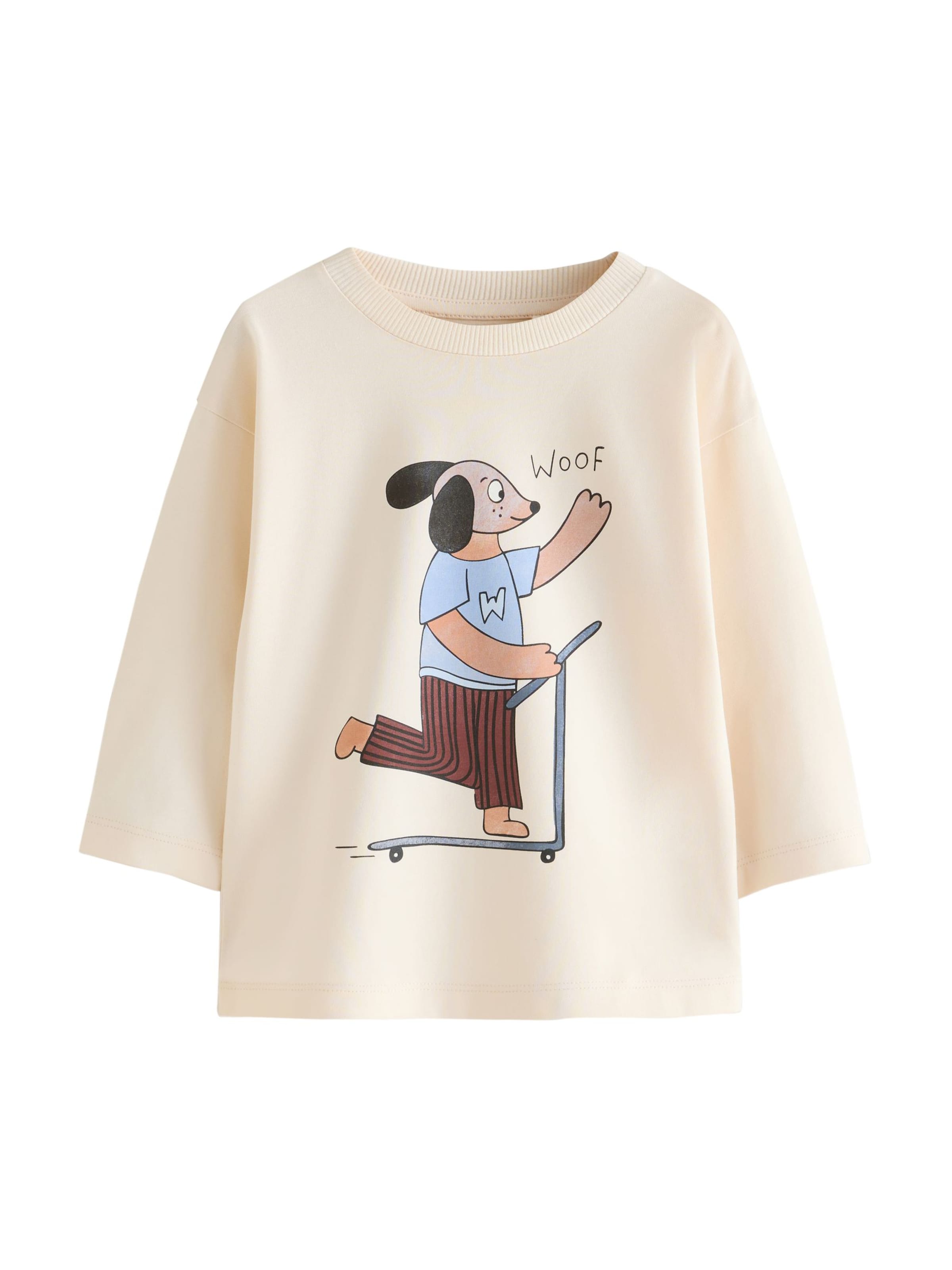 Next Shirt in Beige