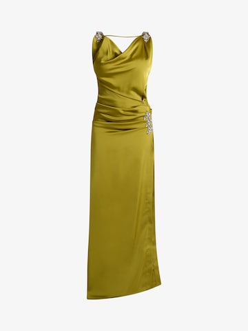 Jijil - Vestido de verão em verde: frente
