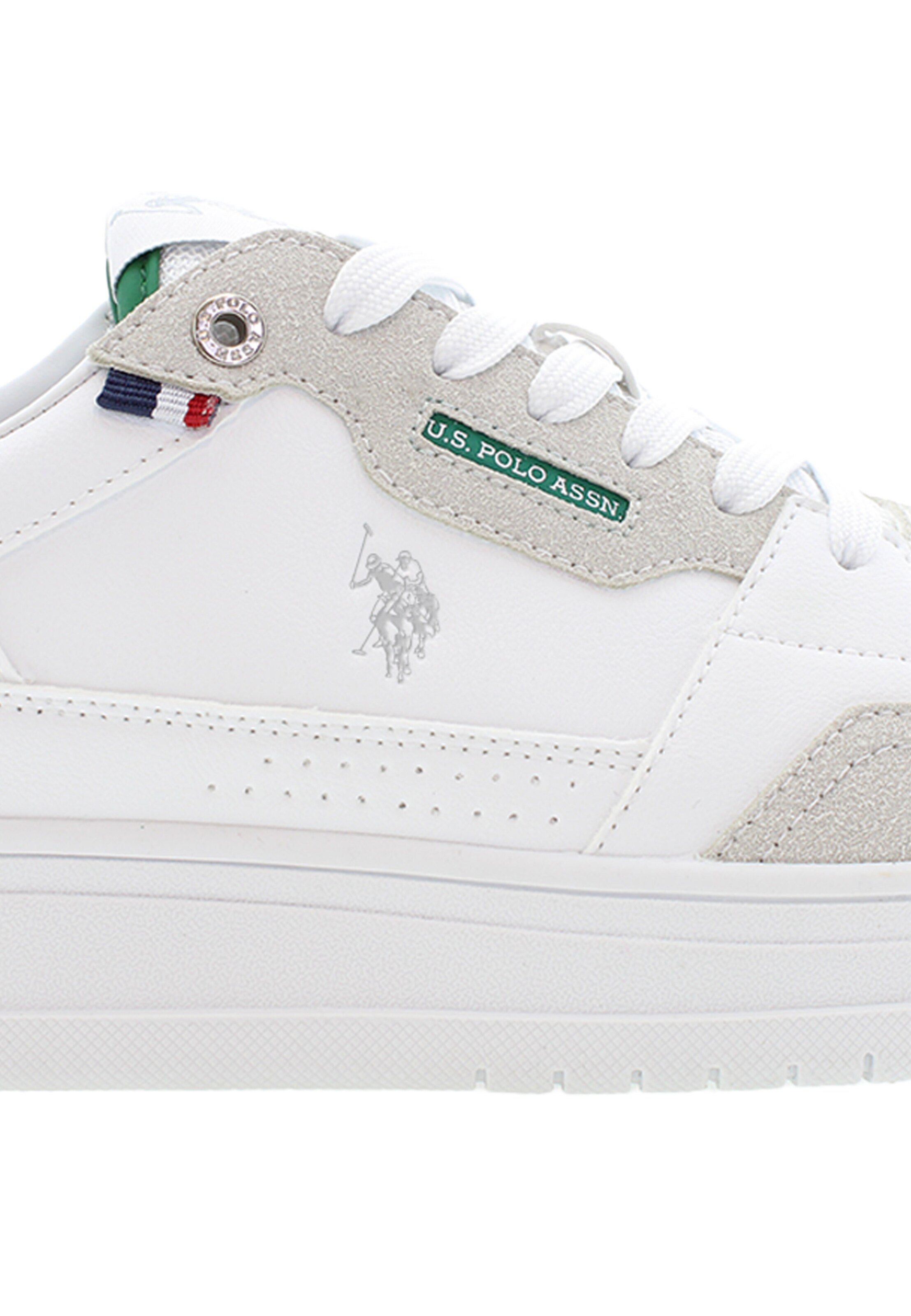 Sneaker bassa 'Kosmo' di U.S. POLO ASSN. in bianco