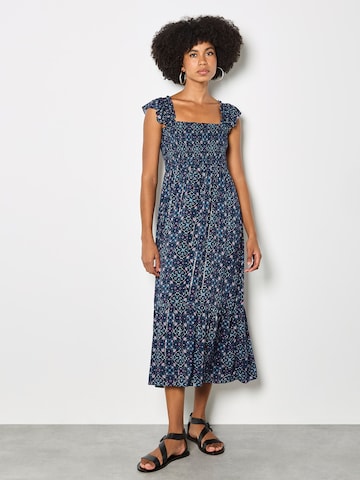 Abito ' ' di Apricot in blu: frontale