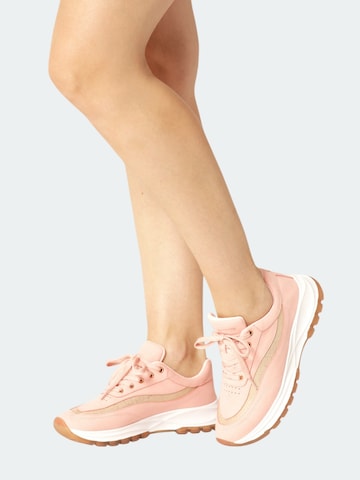 ILSE JACOBSEN Platform trainers 'Lo TILIA4072' in Pink: front