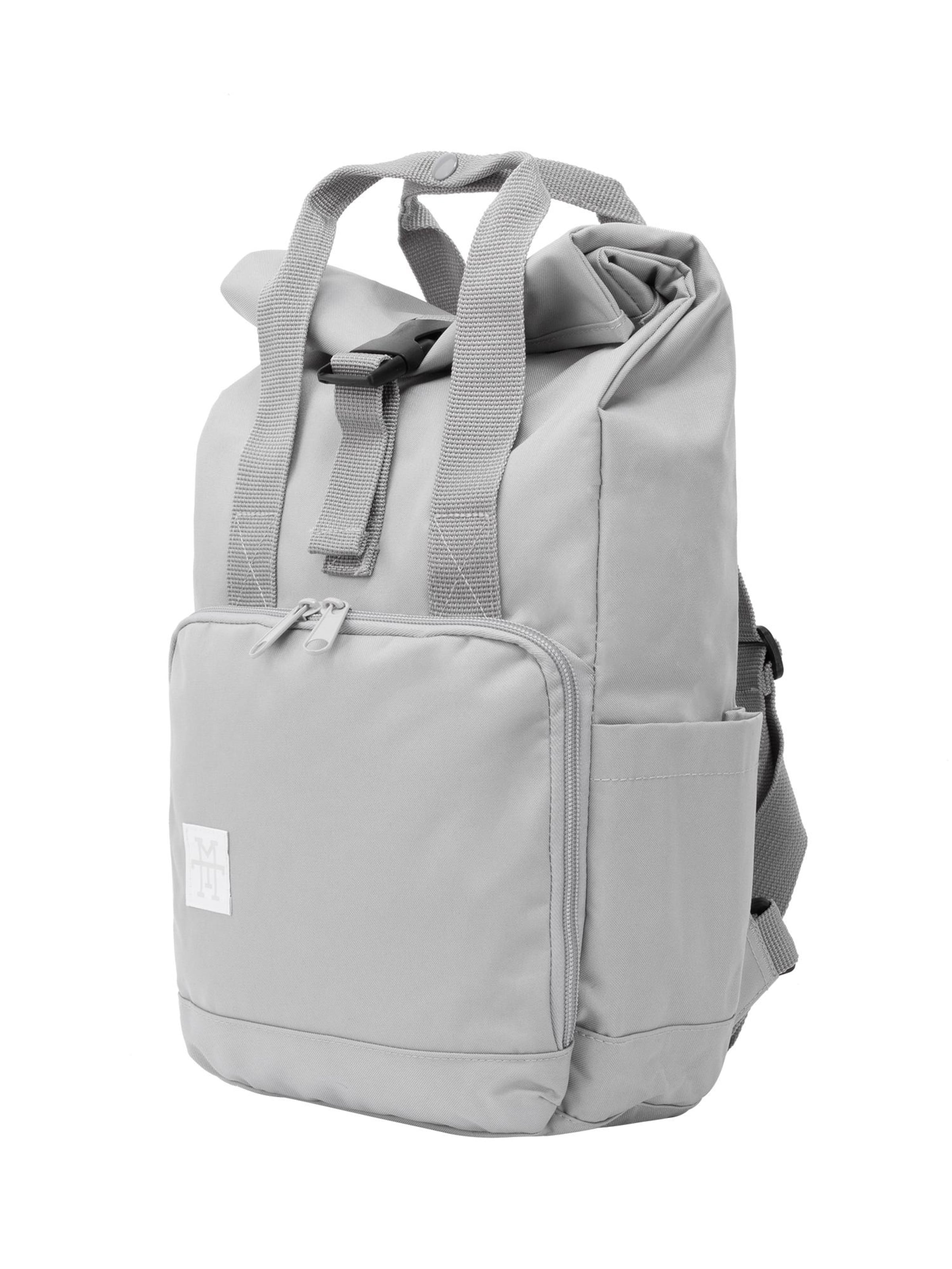 Manufaktur13 Backpack 'Mini Roll-Top DayPack' in Grey
