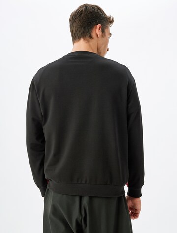 Koton Sweatshirt in Zwart