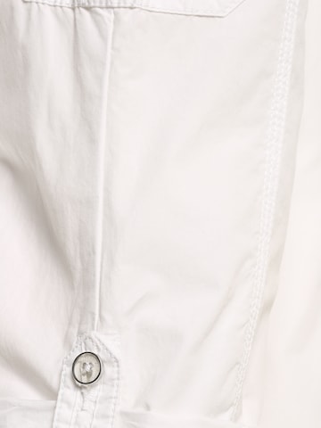 Franco Callegari Regular Hose in Weiß