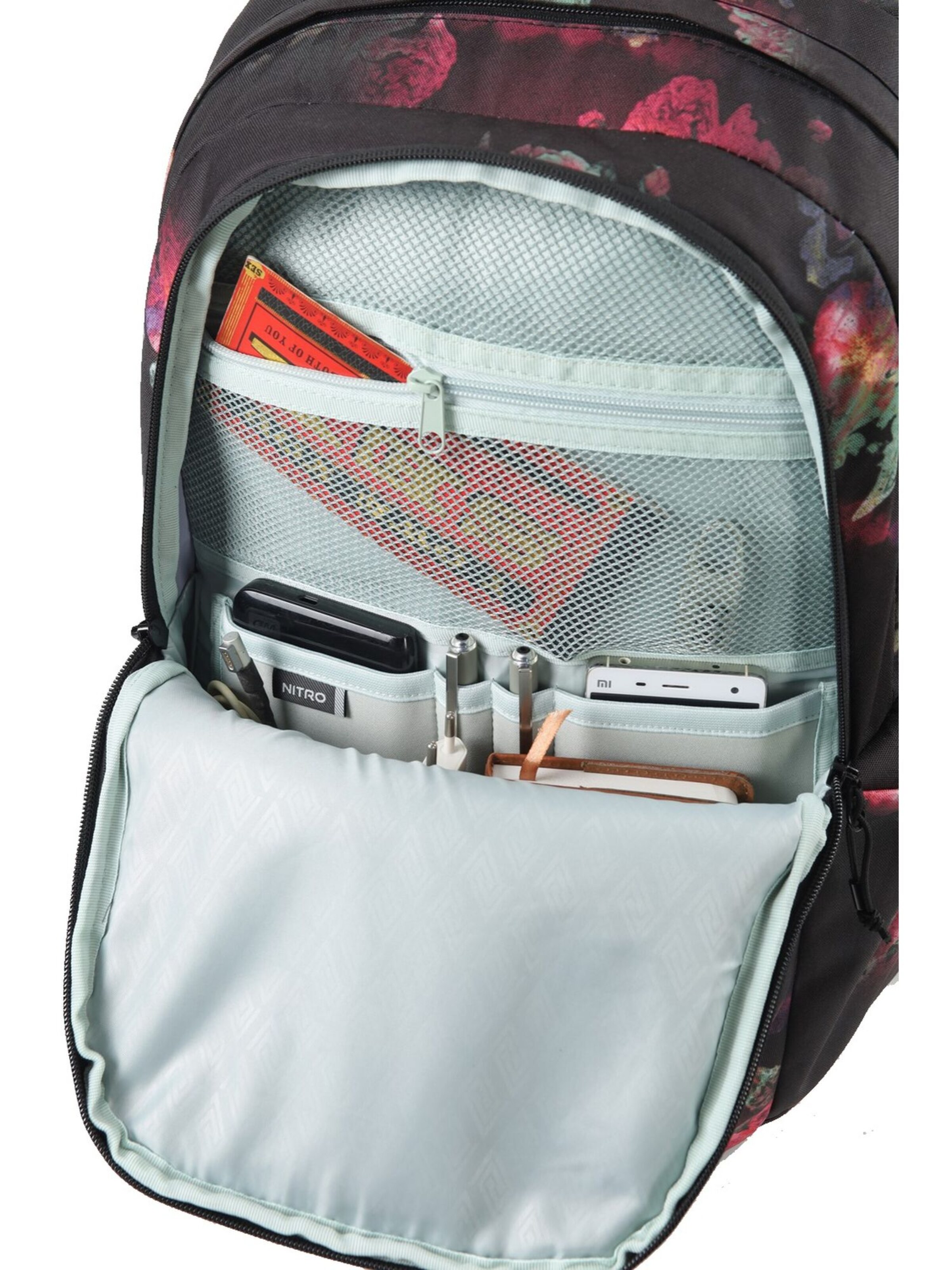 NITRO Backpack 'Future Hero' in Red