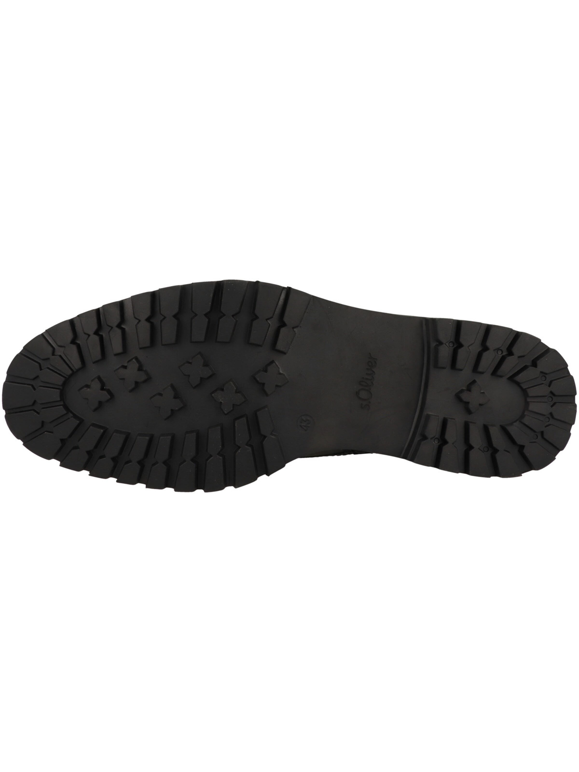 s.Oliver Veterlaarzen ' 5-15220-43 ' in Zwart