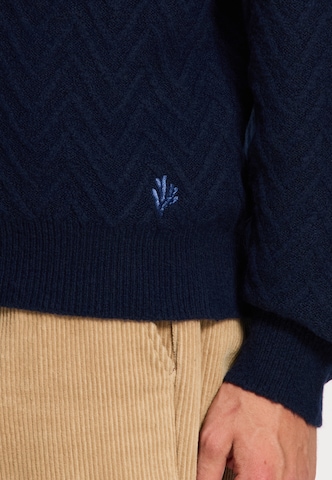 Pull-over 'ZIGZAG' Shiwi en bleu