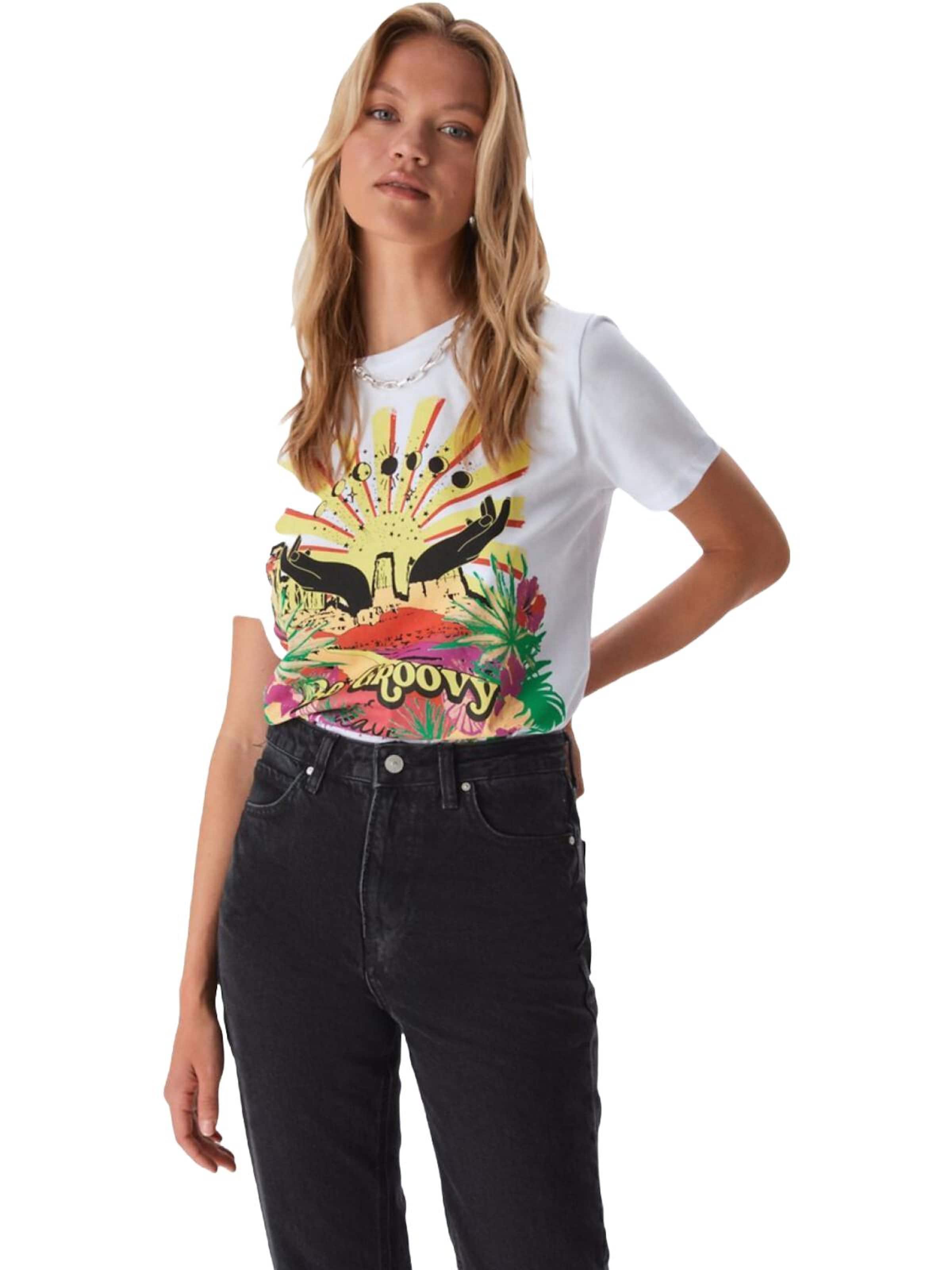 regular Jeans 'LTB Jeans Damen Betiana High Waist Straight Leg Jeanshose' di LTB Jeans in nero