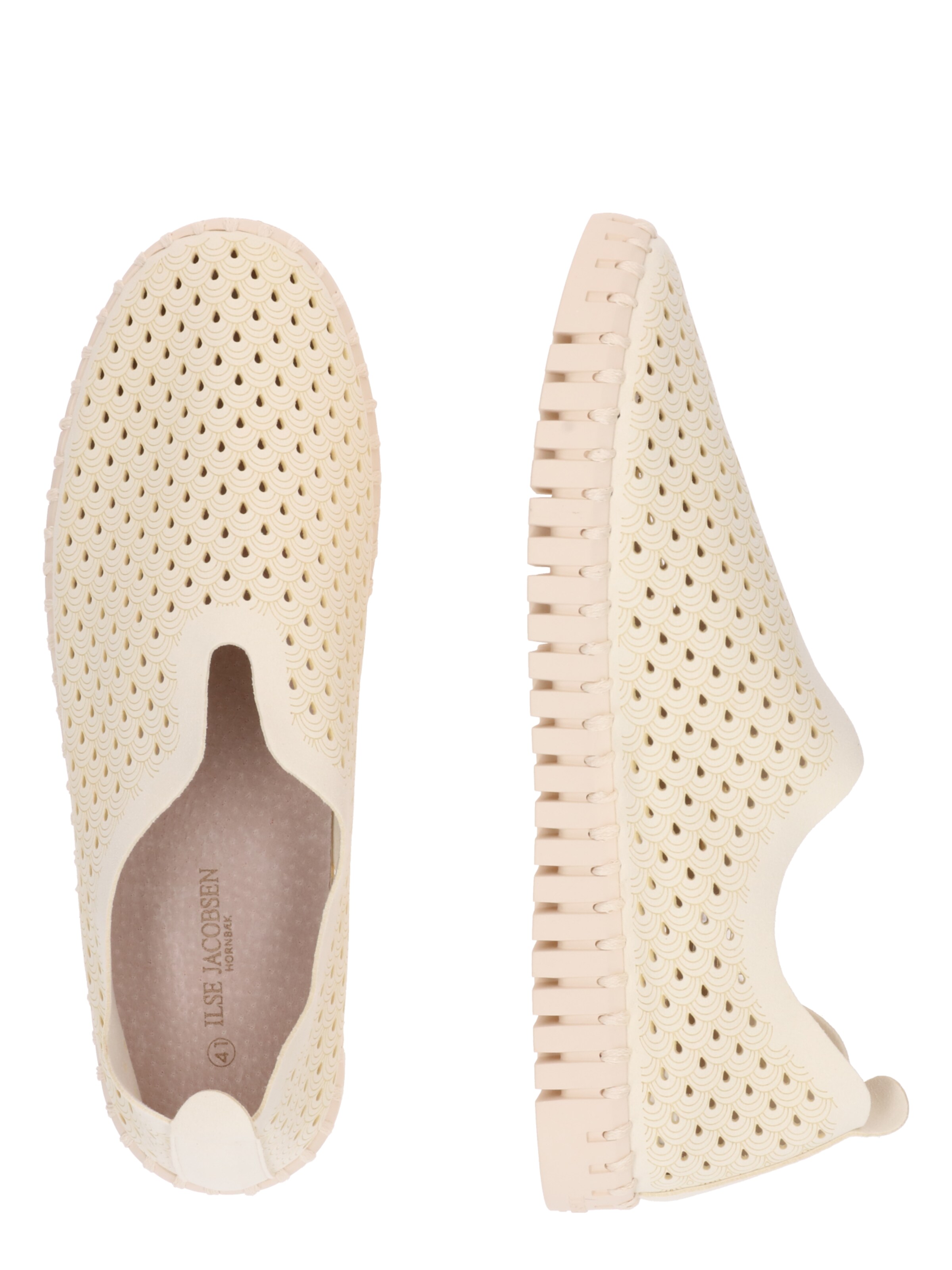 ILSE JACOBSEN Slip-on obuv 'TULIP3275' - Béžová