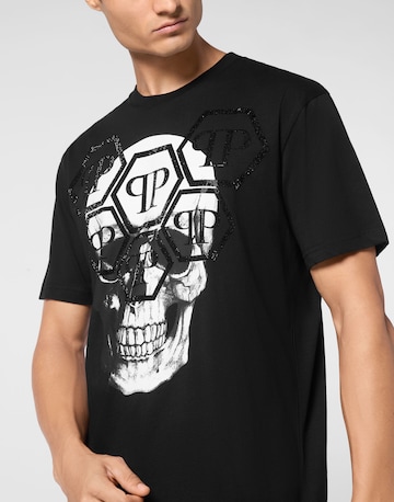 Philipp Plein - Camiseta 'Skull' en negro