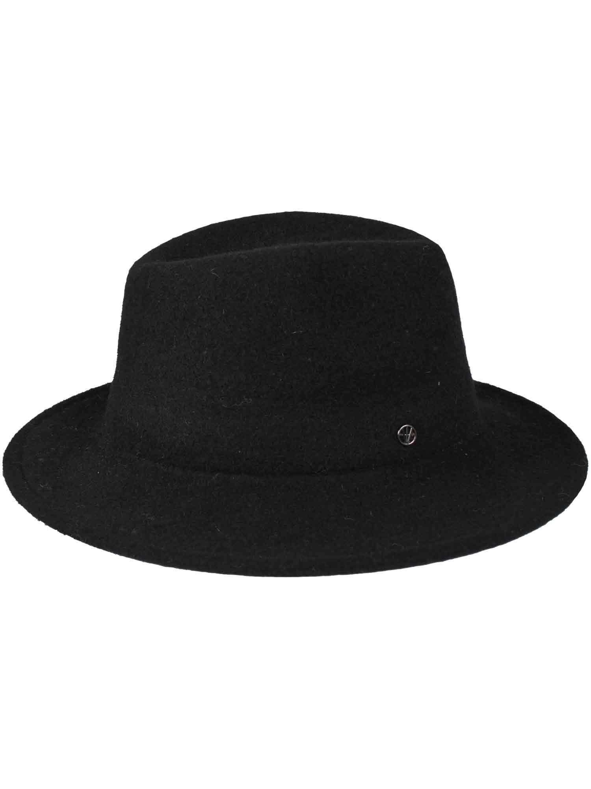 LOEVENICH Hat in Black