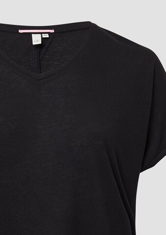 QS Shirt in Zwart