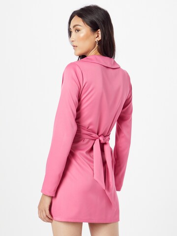 In The Style Obleka 'NAOMI' | roza barva