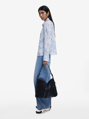 Desigual - Bolso de hombro en negro