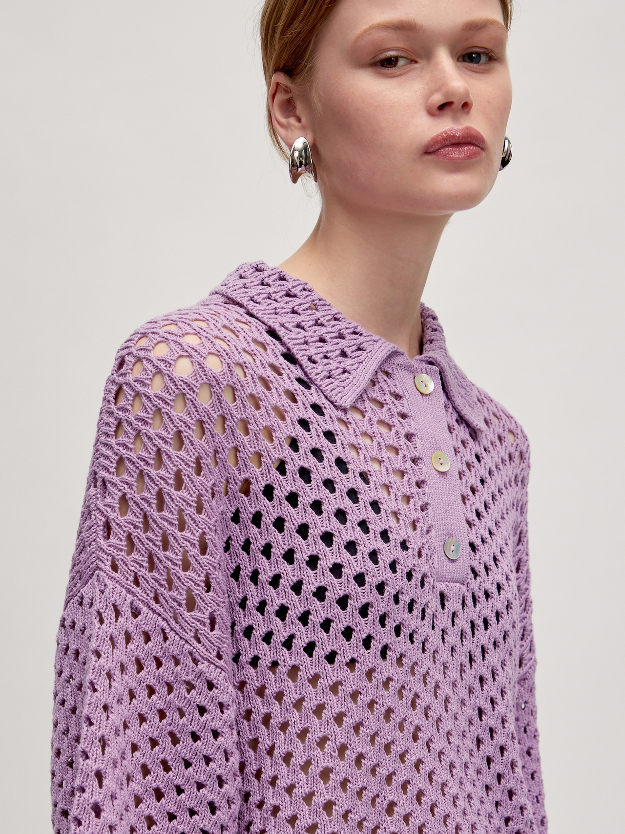 EDITED Produits Pull-over 'Anaya' violet