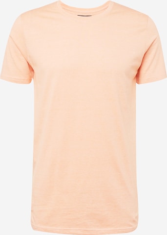 T-Shirt 'Jermane' Matinique en orange : devant