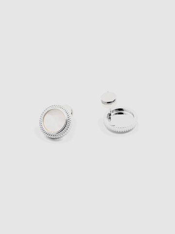 Luxenter - Pendientes 'Utia' en blanco