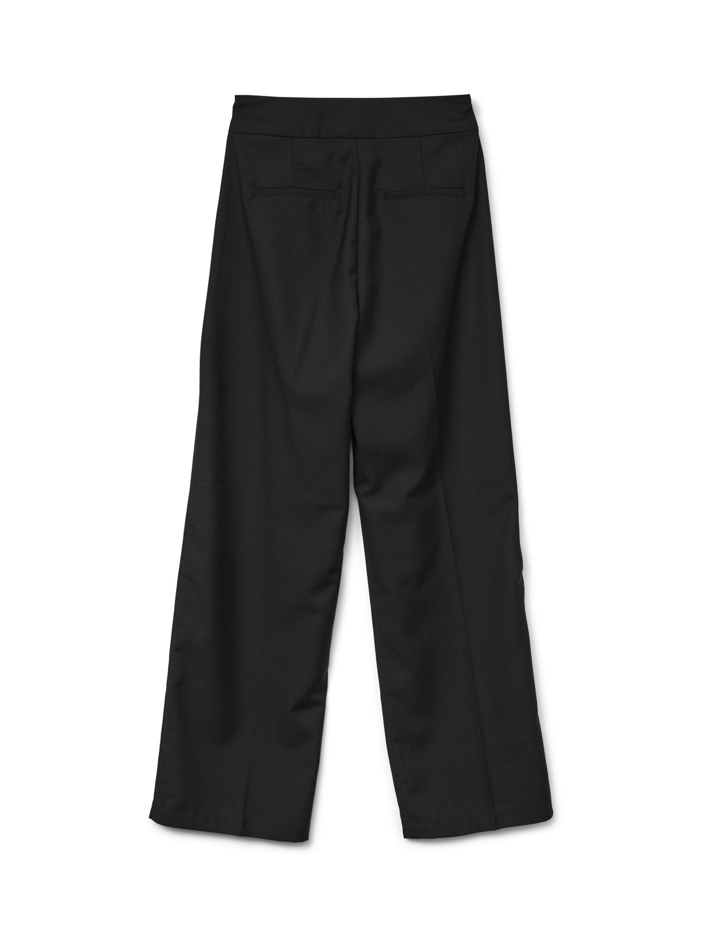 VERO MODA - regular Pantalón plisado 'VMNikki' en negro