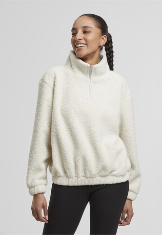 Urban Classics Pullover in Weiß