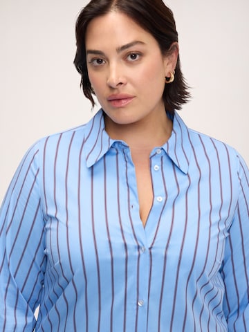 Fiorella Rubino Blouse in Blauw