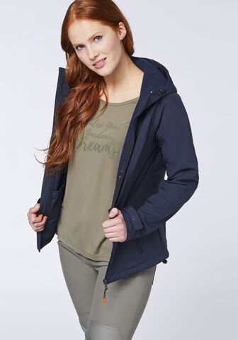 Gardena Funktionsjacke in Blau