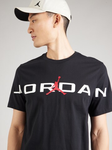 Jordan - Camiseta 'AIR' en negro