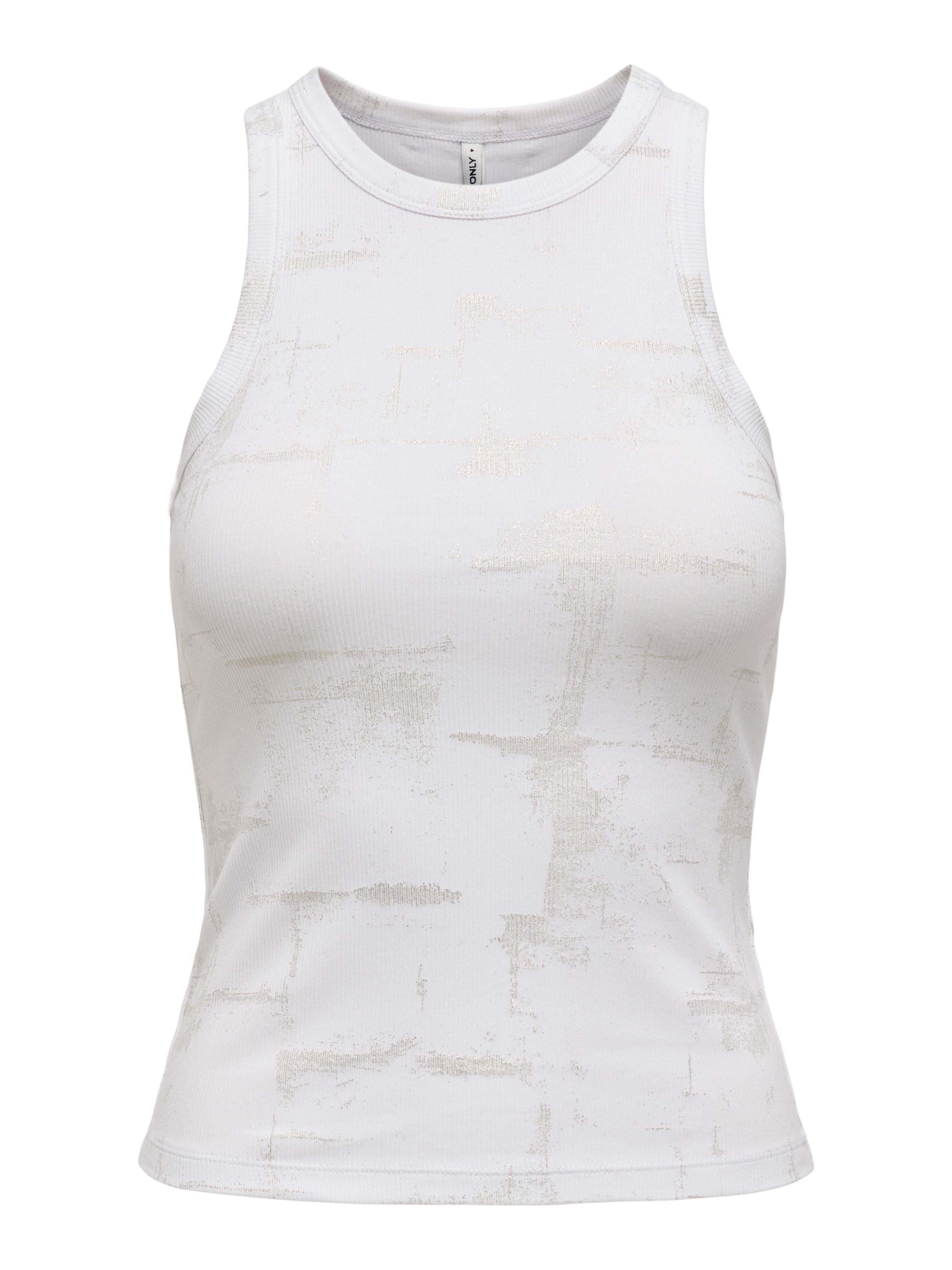 ONLY Top 'ONLISLA' in Weiß: Vorderseite
