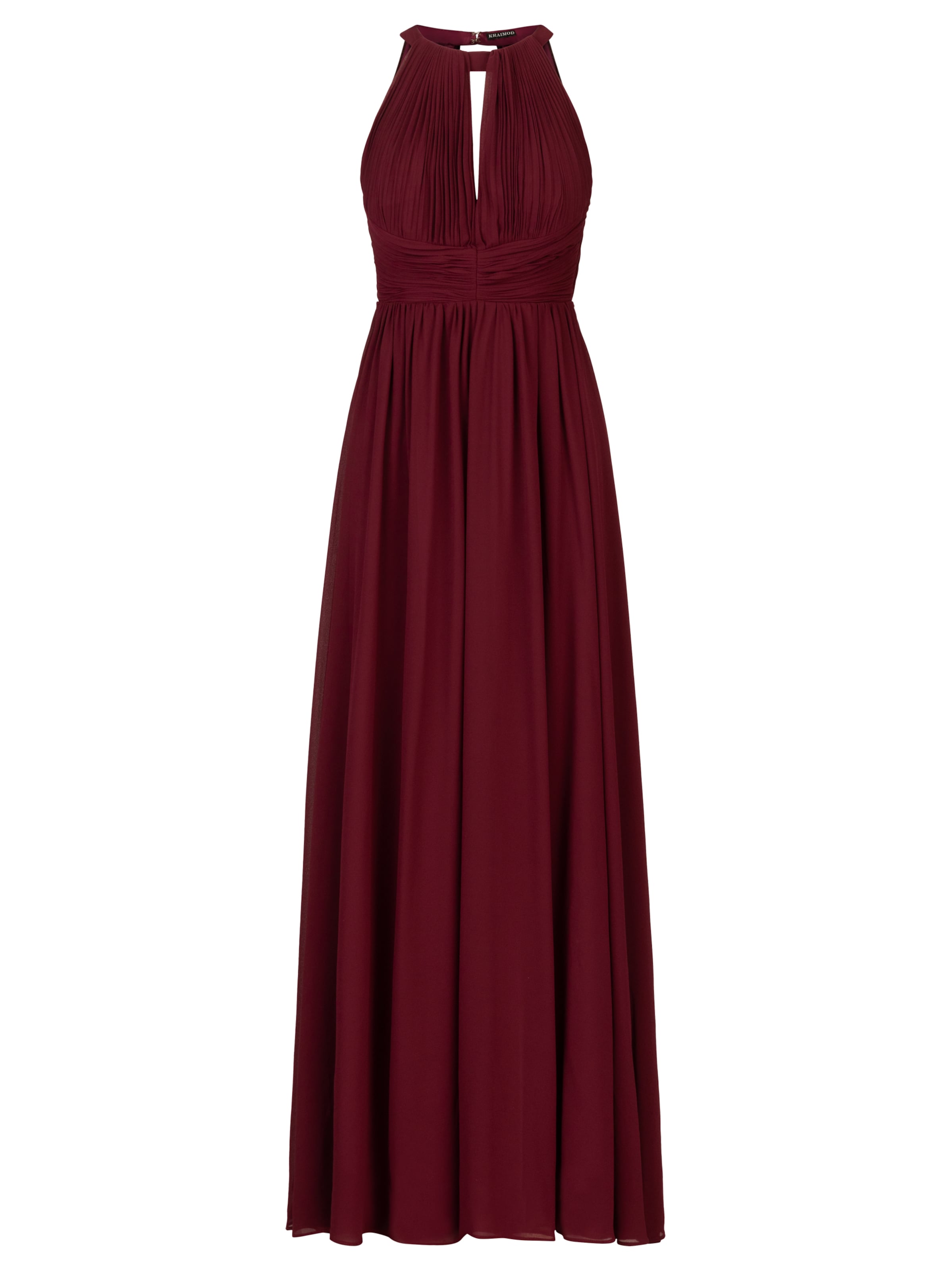Kraimod Evening Dress in Red: front
