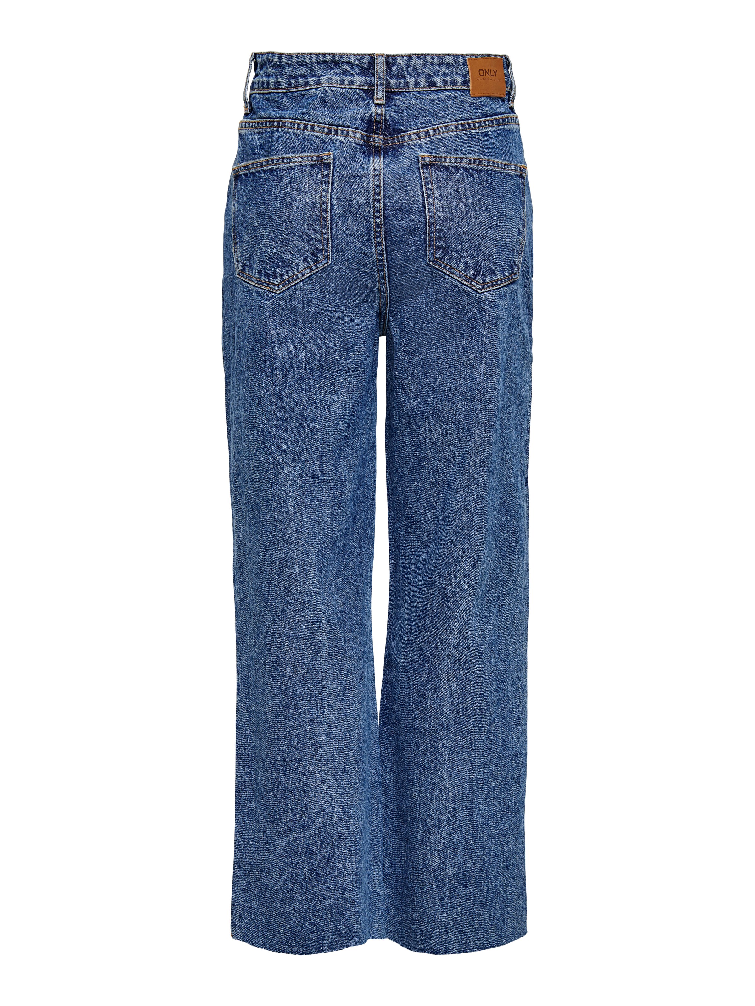 Frauen Jeans ONLY Jeans 'Dad' in Blau - CB60550