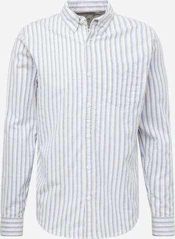 Coupe regular Chemise 'OXFORD' HOLLISTER en blanc : devant