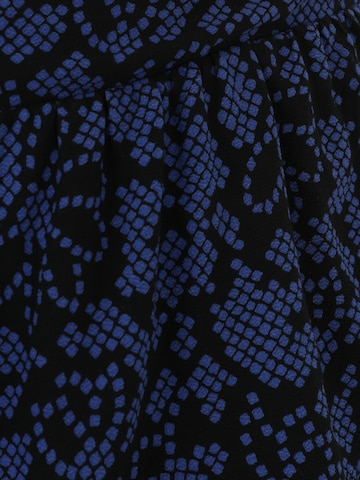 Guido Maria Kretschmer Curvy Skirt 'Cessia' in Blue
