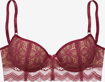 VIVANCE - Push-up Sujetador en rojo: frente