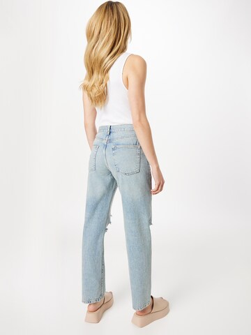 Free People Loosefit Jeans 'BREN' in Blauw