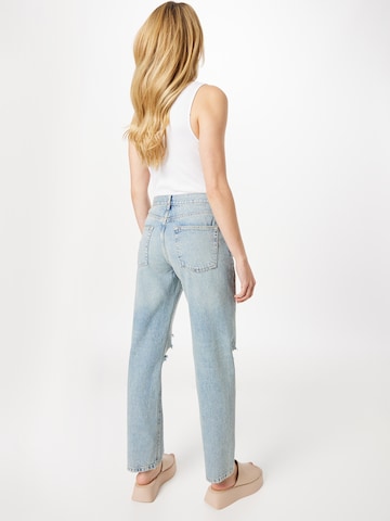 Loosefit Jean 'BREN' Free People en bleu