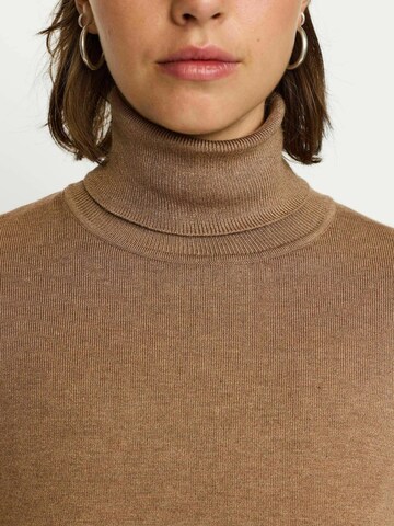 Pullover di Soft Rebels in marrone