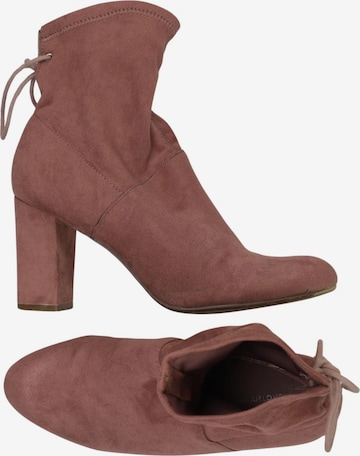 Dorothy Perkins Stiefelette 40,5 in Pink: Vorderseite