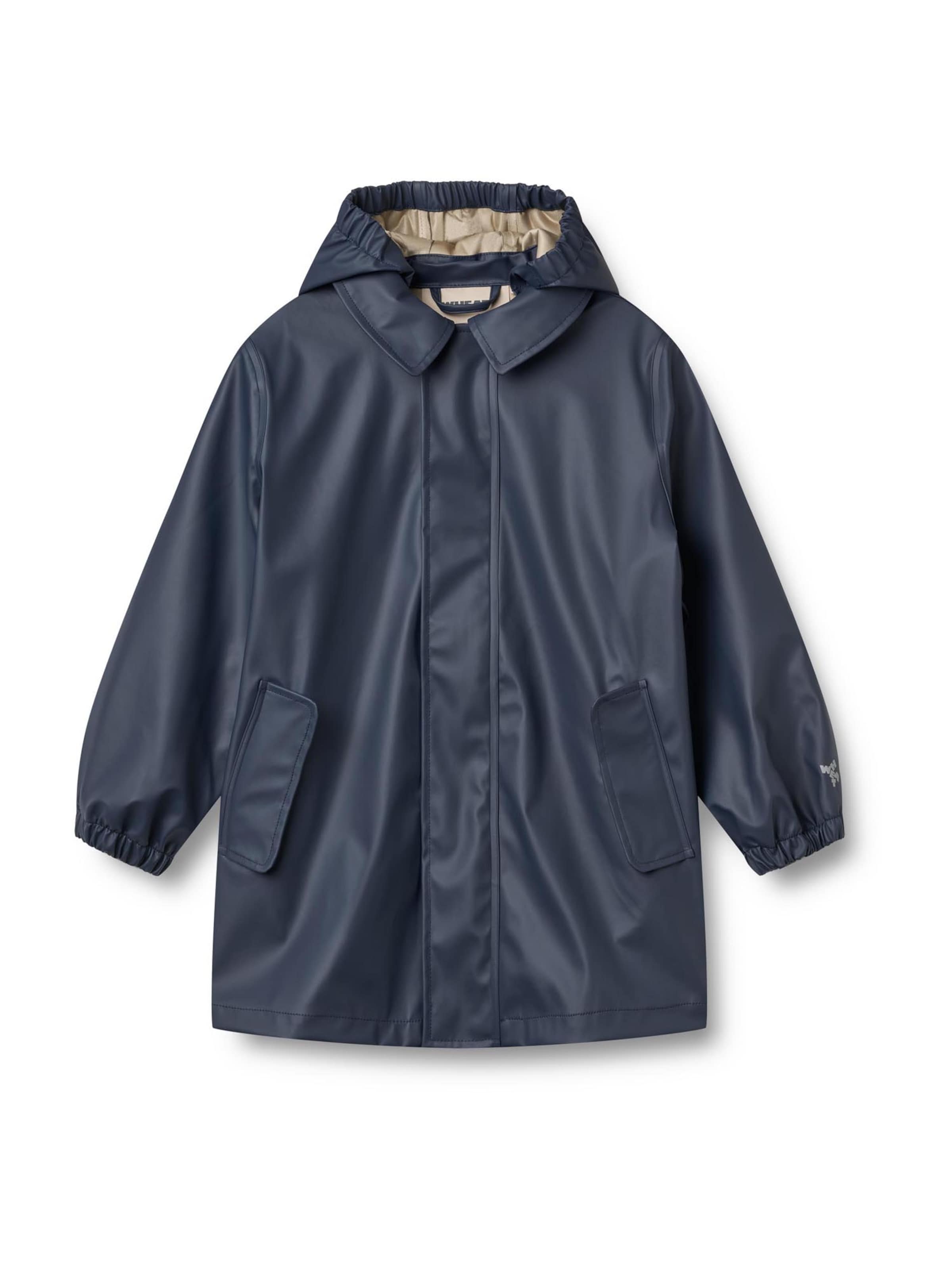 WHEAT Jacke 'Finley' in Blau: Vorderseite