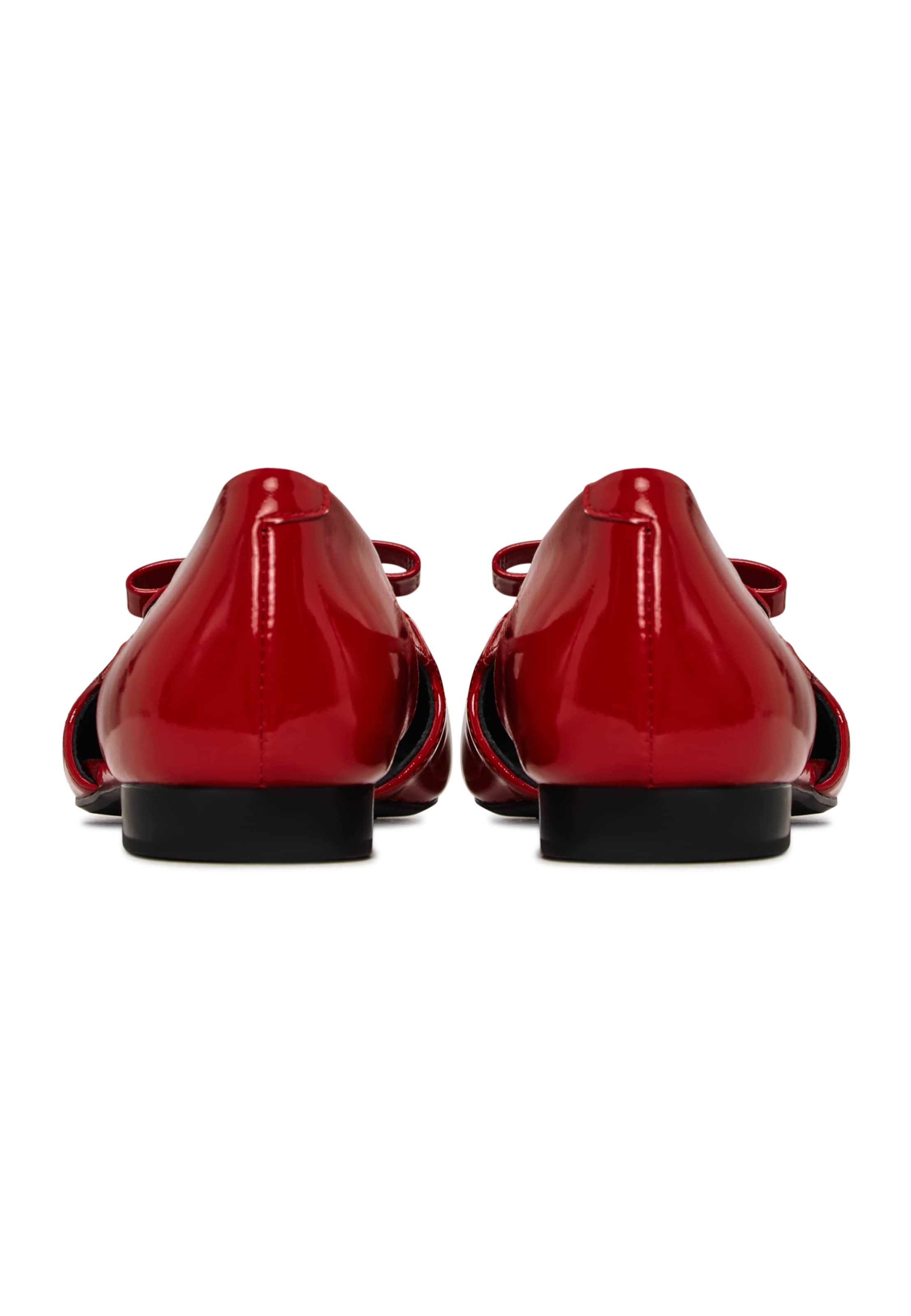 CESARE GASPARI Ballerina in Rot