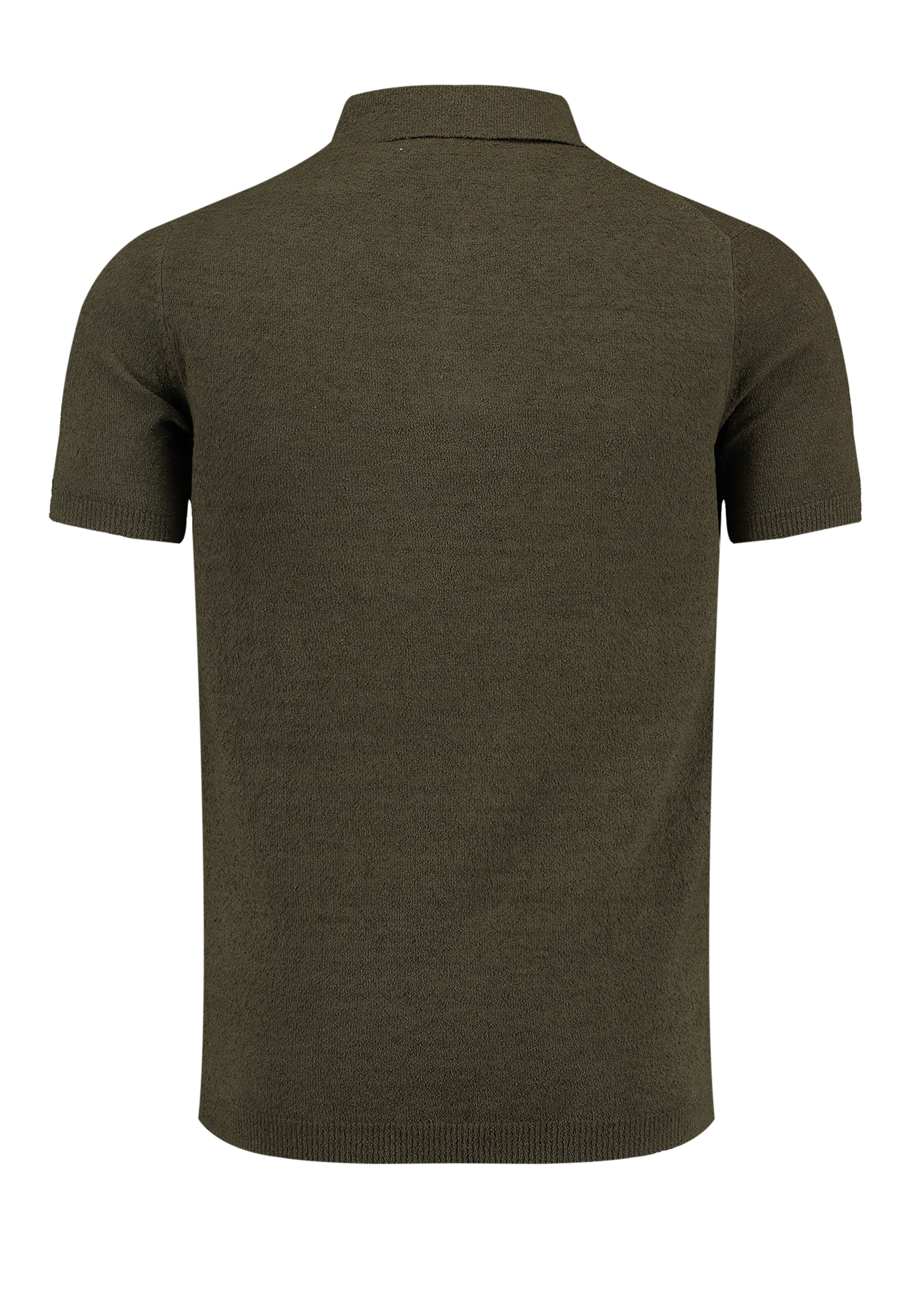 Key Largo Tričko 'INDUSTRY' - Zelená