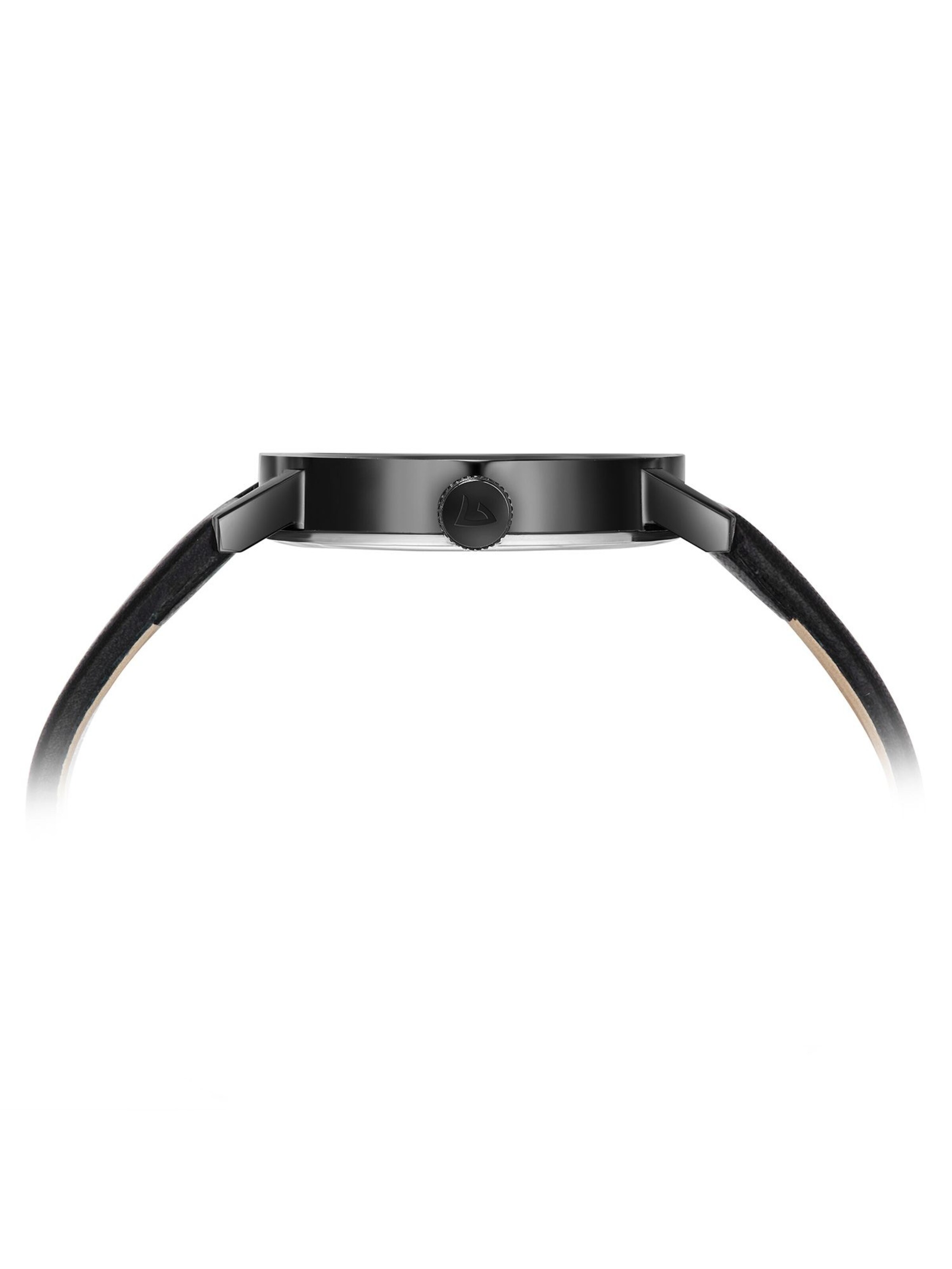 Gigandet Analog Watch 'MINIMALISM' in Black