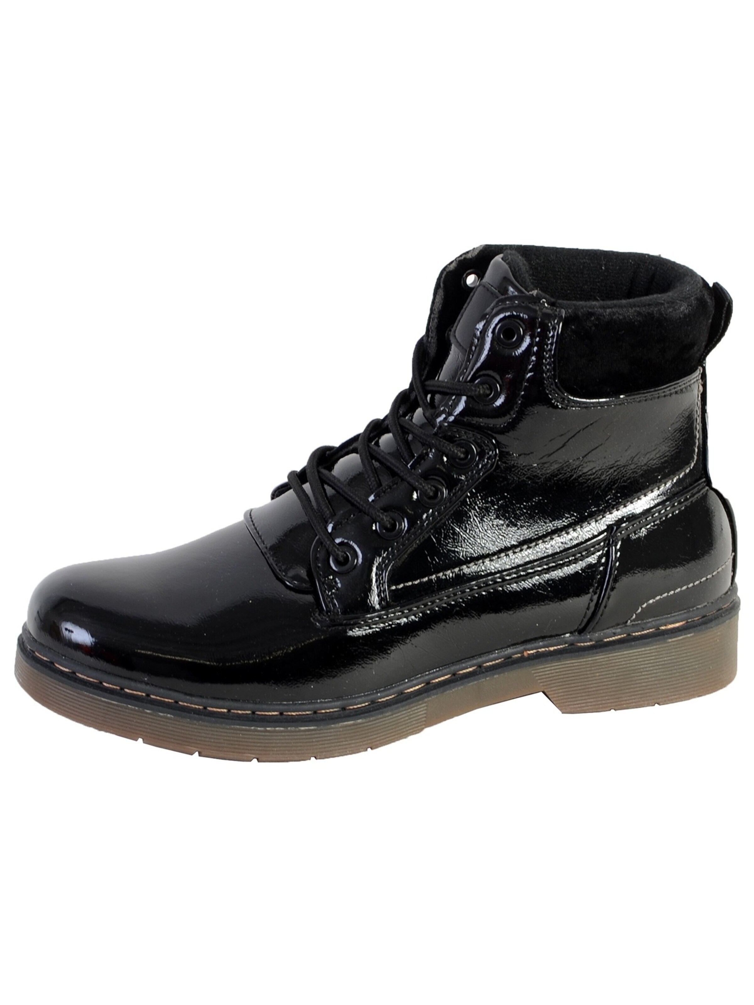 The Divine Factory Booties in Black: front