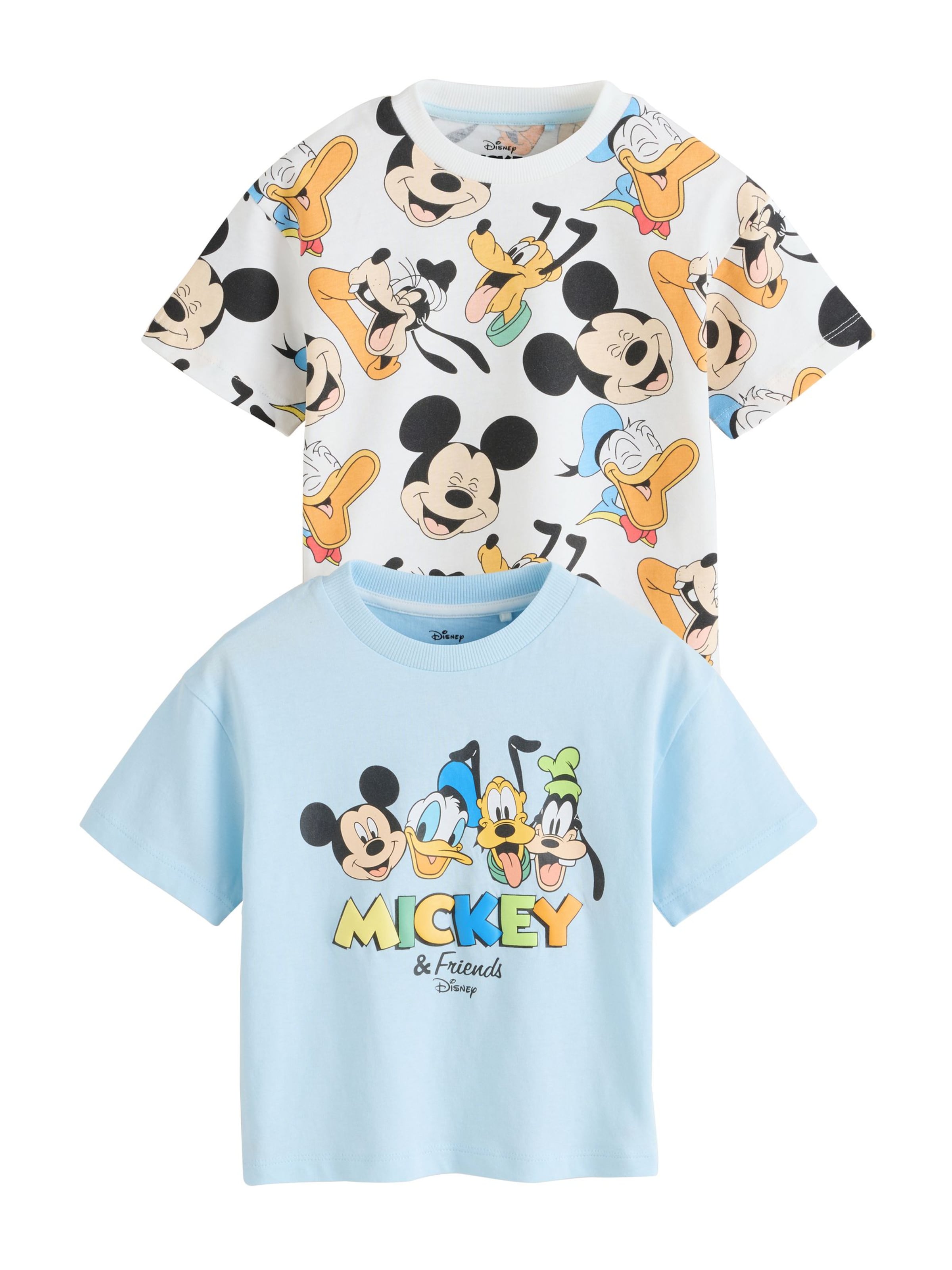Next - Camisola 'Mickey Mouse Geburtstags' em azul: frente